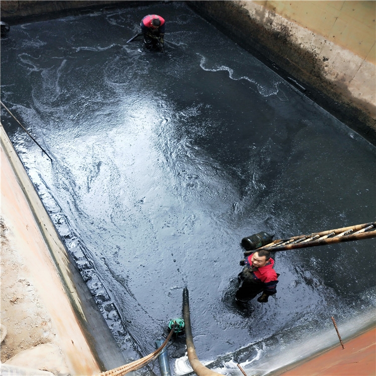 邯郸废水池清理