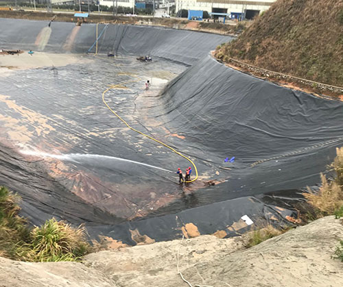 邯郸废水池清理